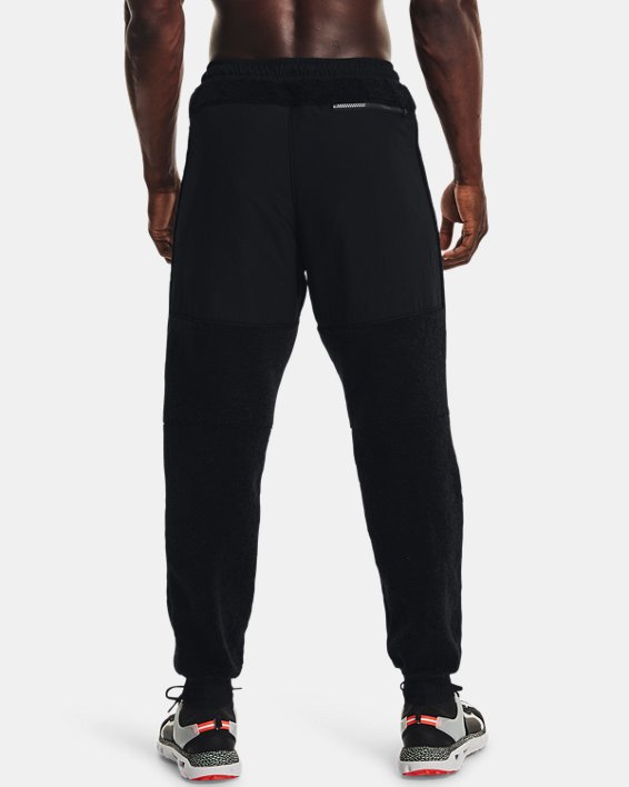 Pantalon swacket UA Mission Boucle pour homme, Black, pdpMainDesktop image number 1